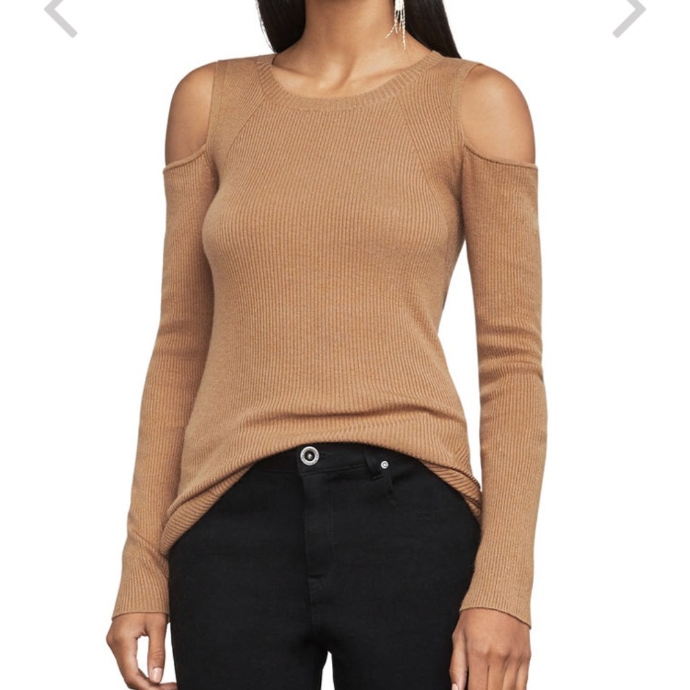 *SOLD* Bcbg Maxazria Adaline Cold-Shoulder Ribbed
